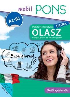 PONS Mobil nyelvtanfolyam extra - Olasz - CD mellklettel