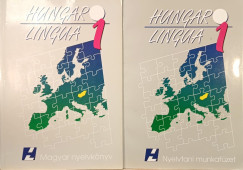 Hlavacska Edit - Hoffmann Istvn - Laczk Tibor - Maticsk Sndor - Hungarolingua I-II.- Magyar nyelvknyv s munkafzet