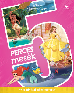 Disney Hercegnk: 5 perces mesk