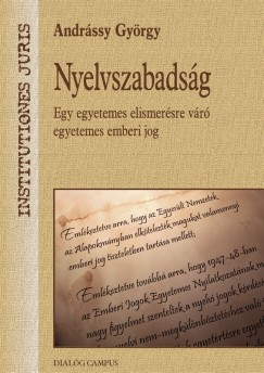 Andr�ssy Gy�rgy - Nyelvszabads�g