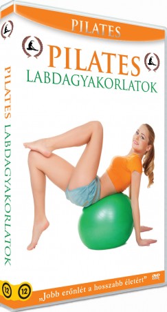 Pilates - Labdagyakorlatok - DVD
