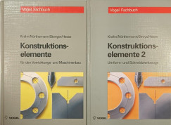 Stefan Hesse - Heinrich Krahn - Karl-Heinz N�rthermann - Peter Strzys - Konstruktionselemente 1-2.