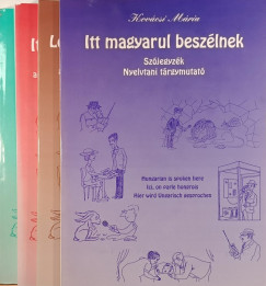Itt magyarul beszélnek I-II. +két kötet
