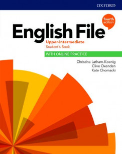 Kate Chomacki - Christina Latham-Koenig - Clive Oxenden - English File 4e Upper-Intermediate Student's Book + Digital Pack