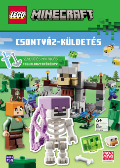 Lego Minecraft - Csontvz-kldets