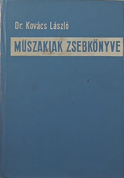 Kovács László - Műszakiak zsebkönyve