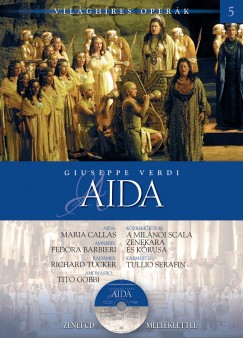 Alberto Szpunberg - Giuseppe Verdi - Aida - CD mellklettel