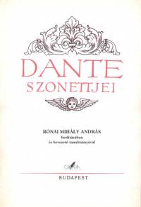 Alighieri Dante - Dante szonettjei