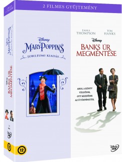 Mary Poppins dszdoboz (2015) - DVD