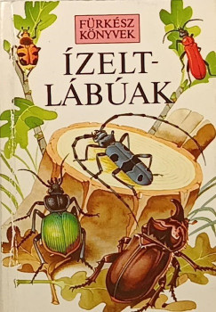 Michael Chinery - Gordon Riley - Ízeltlábúak