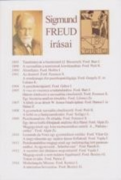 Sigmund Freud - Sigmund Freud rsai - A Patknyember