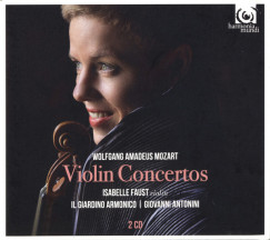 Wolfgang Amadeus Mozart - Violin Concertos - CD