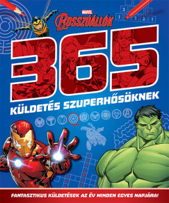 Marvel Bosszúállók - 365 küldetés szuperhõsöknek