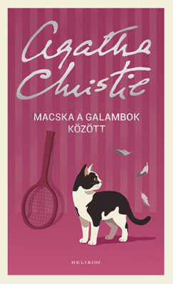 Christie Agatha - Macska a galambok k�z�tt