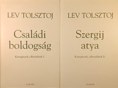 Lev Nikolajevics Tolsztoj - Csaldi boldogsg - Szergij atya