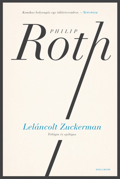 Philip Roth - Leláncolt Zuckerman