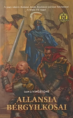 Ian Livingstone - Allansia b�rgyilkosai