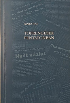 Szab Ivn - Tprengsek pentatonban (dediklt)