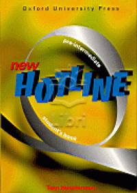 Tom Hutchinson - New Hotline Pre-Intermediate Student's Book