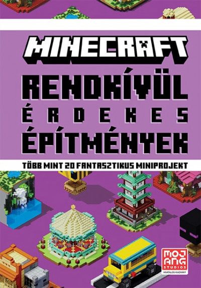  - Minecraft - Rendkívül érdekes építmények
