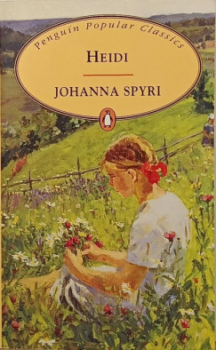 Johanna Spyri - Heidi (angol nyelven)