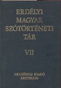 Szab T. Attila   (Szerk.) - Erdlyi magyar sztrtneti tr VII.