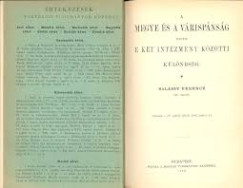 A megye és a várispánság, vagyis e két intézmény közötti különbség