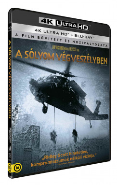 Ridley Scott - A Sólyom végveszélyben - 4K Ultra HD + Blu-ray