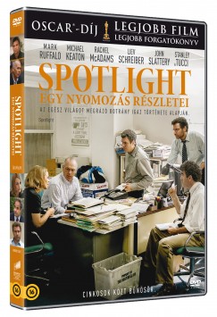 Spotlight: Egy nyomozs rszletei - DVD