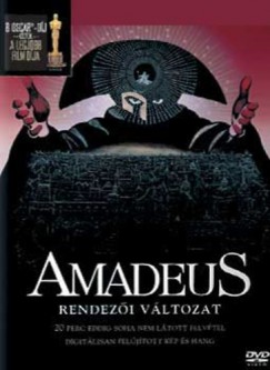 Milos Forman - Amadeus - DVD (1 lemezes vltozat)