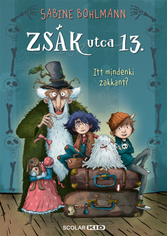 Sabine Bohlmann - Itt mindenki zakkant?