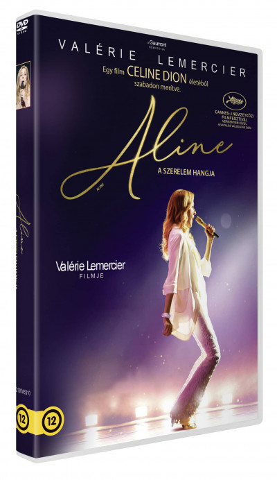 Valérie Lemercier - Aline - A szerelem hangja - DVD
