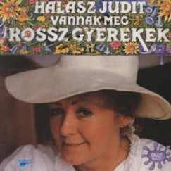 Halsz Judit - Vannak mg rossz gyerekek - CD
