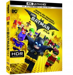 Chris Mckay - Lego Batman - A film - 4K UHD + Blu-ray