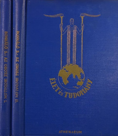 Bonk�l� S�ndor - Az orosz irodalom t�rt�nete I-II.