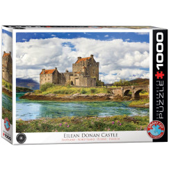Eilean Donan kast�ly Sk�ci�ban (1000db)