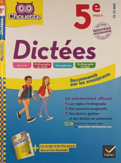 Fabienne Sauve - Choulette Dictées 5e