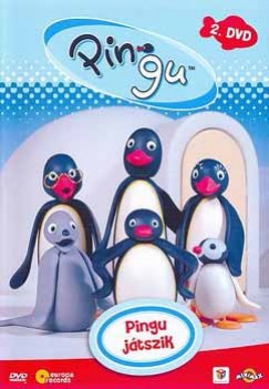 Pingu 2. - Pingu j�tszik - DVD