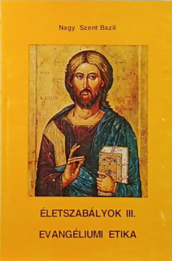 Nagy Szent Bazil - letszablyok III.