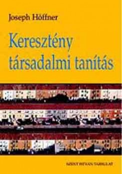 Joseph Hffner - Keresztny trsadalmi tants