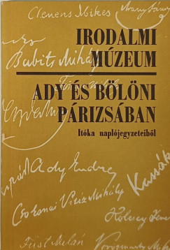 Ady és Bölöni Párizsában