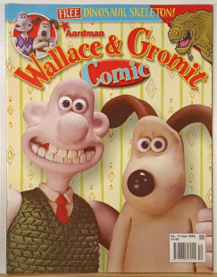 Wallace & Gromit Comic No. 12.