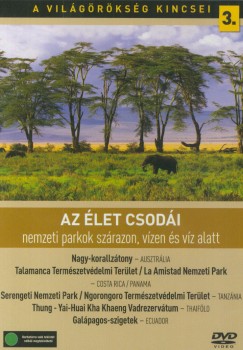 A vilgrksg kincsei 03. - Az let csodi - DVD