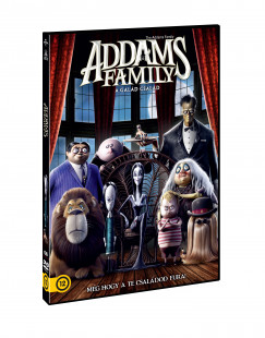 Greg Tiernan - Conrad Vernon - Addams Family - A galád család - DVD