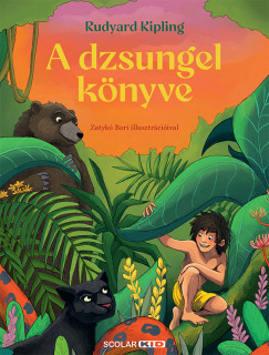 Rudyard Kipling - A dzsungel könyve