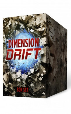 Christina Bauer - Dimension Drift Box Set - Books One and Two of The Dimension Drift