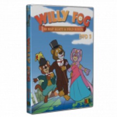 Luis Ballester Bustos - Willy Fog 80 nap alatt a f�ld k�r�l 3. - DVD