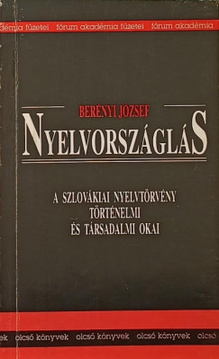 Dr. Bernyi Jzsef - Nyelvorszgls