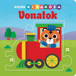 Kicsik kirakja 5. - Vonatok