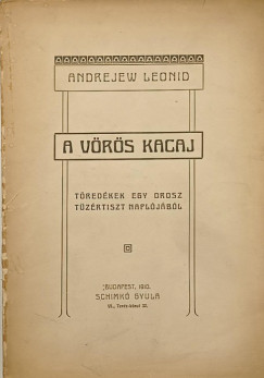 Leonyid Andrejev - A vrs kacaj